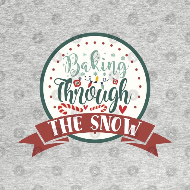 Baking through the snow by Peach Lily Rainbow